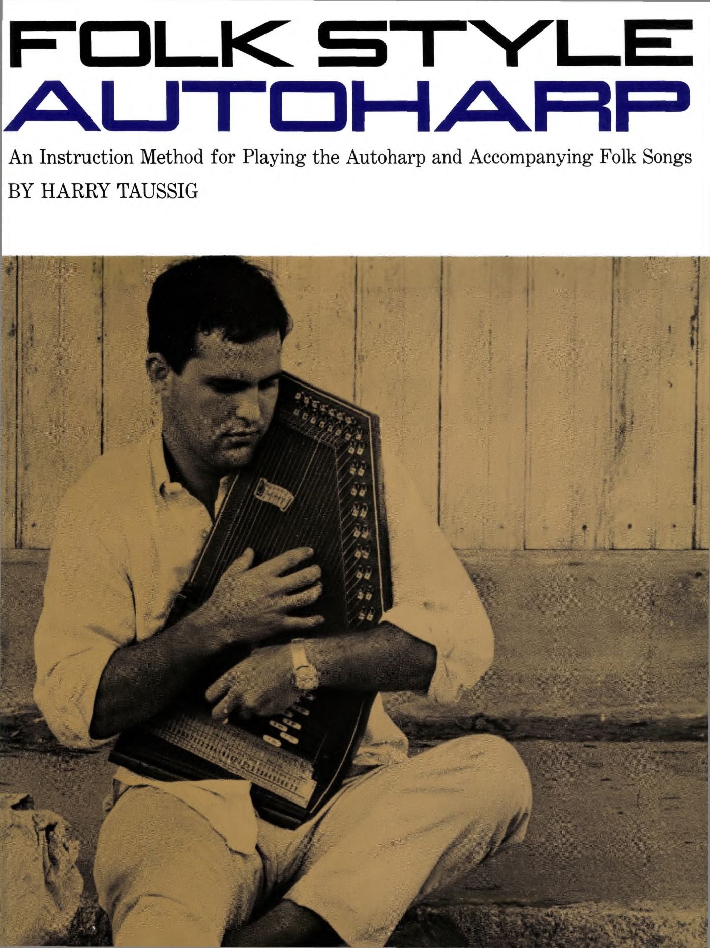 Folk Style Autoharp
