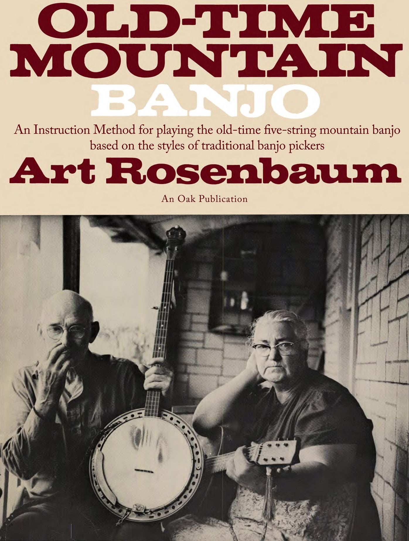 Old Time Mountain Banjo