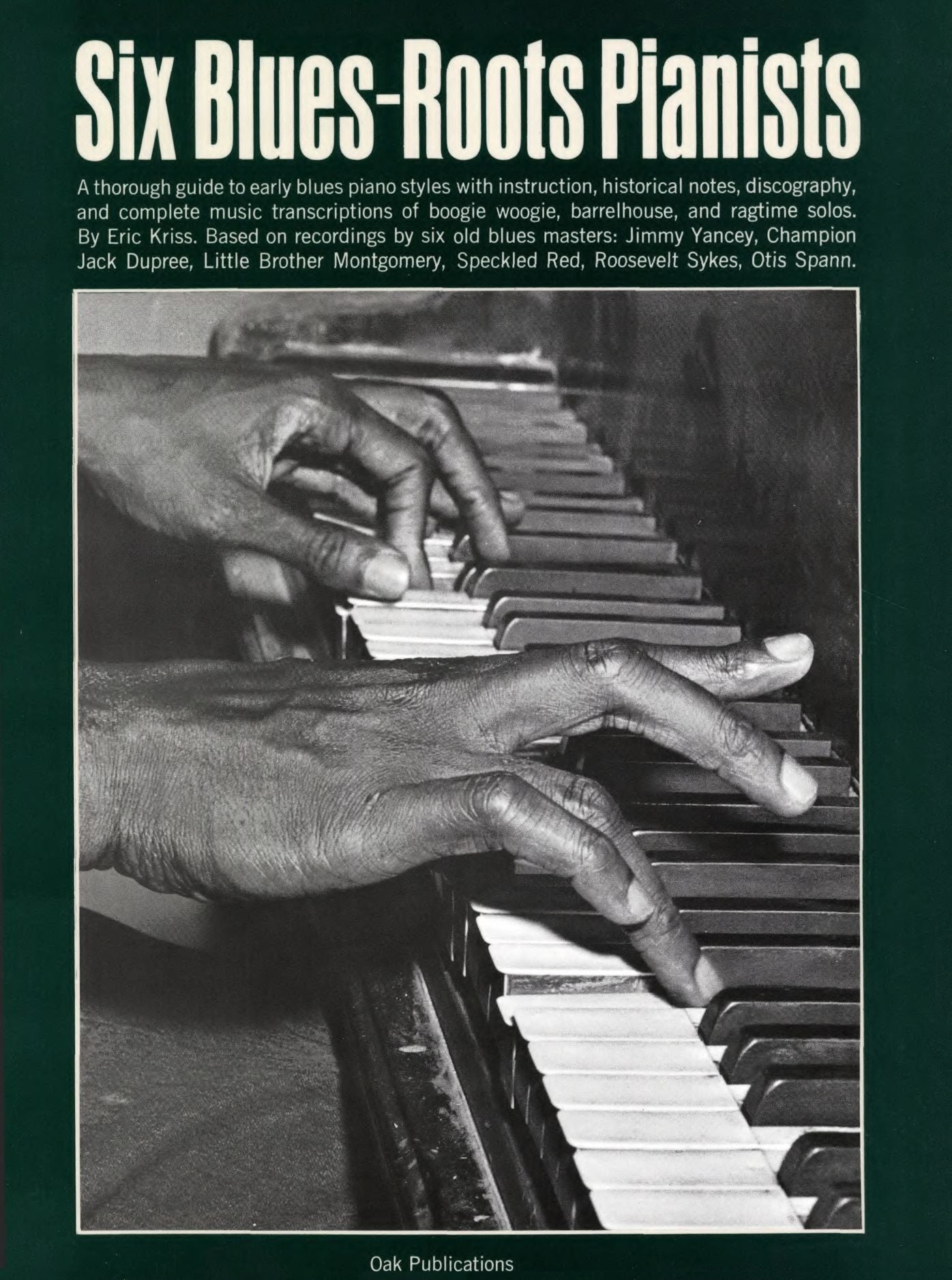 Six Blues Roots Pianists