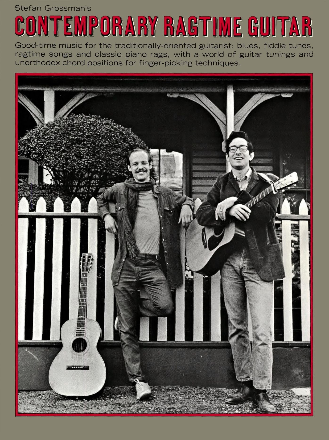 Contemporary Ragtime Guitar