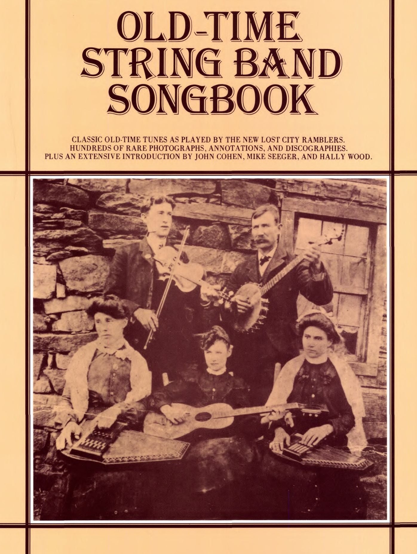Old Time String Band Songbook