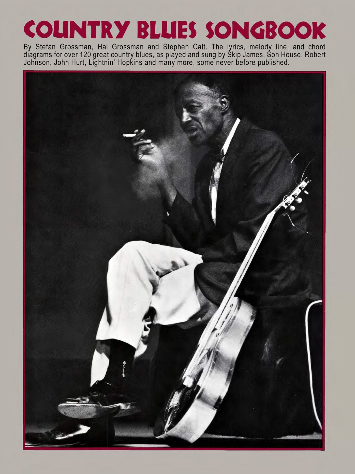 Country Blues Songbook