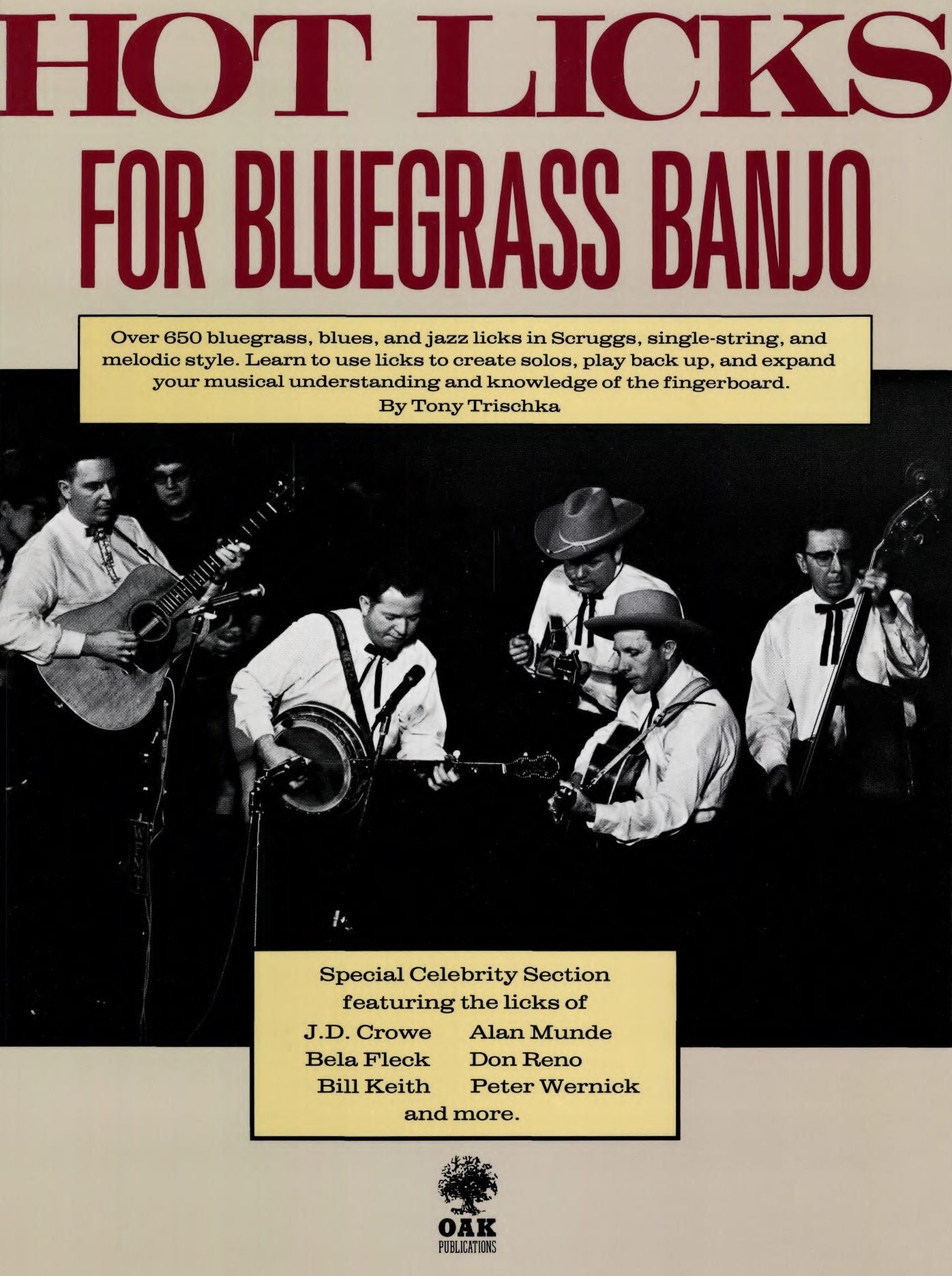 Hot Licks for Bluegrass Banjo