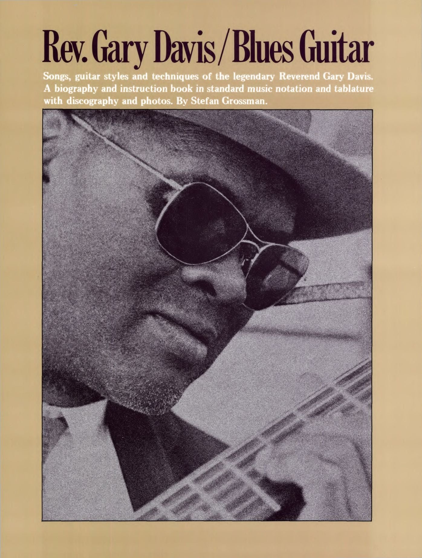 Rev. Gary Davis Blues Guitar