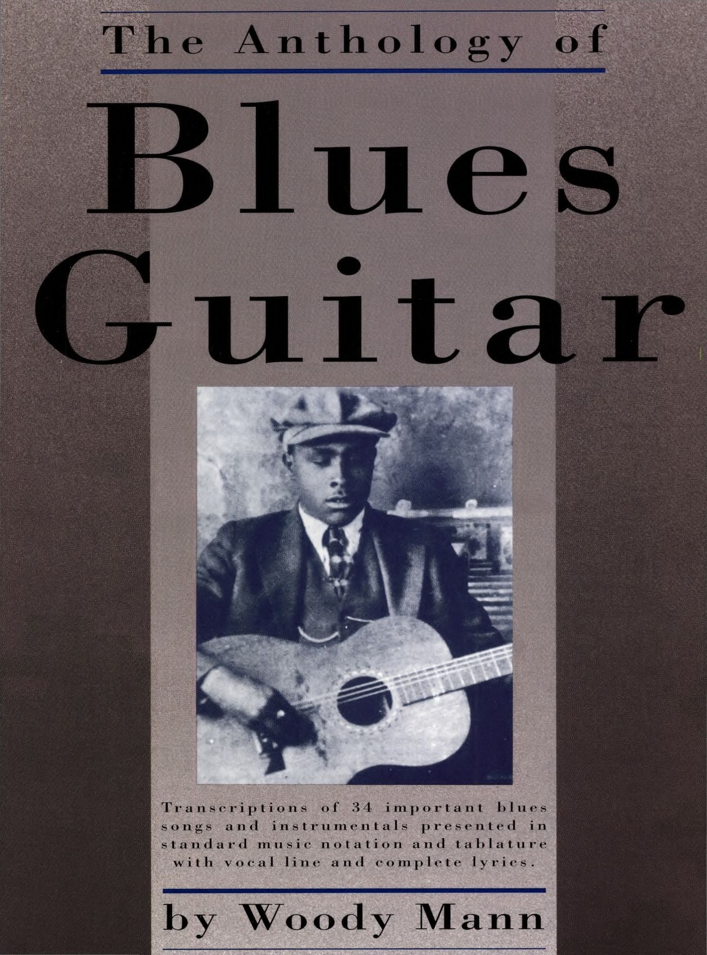 Anthology of Blues Guitar