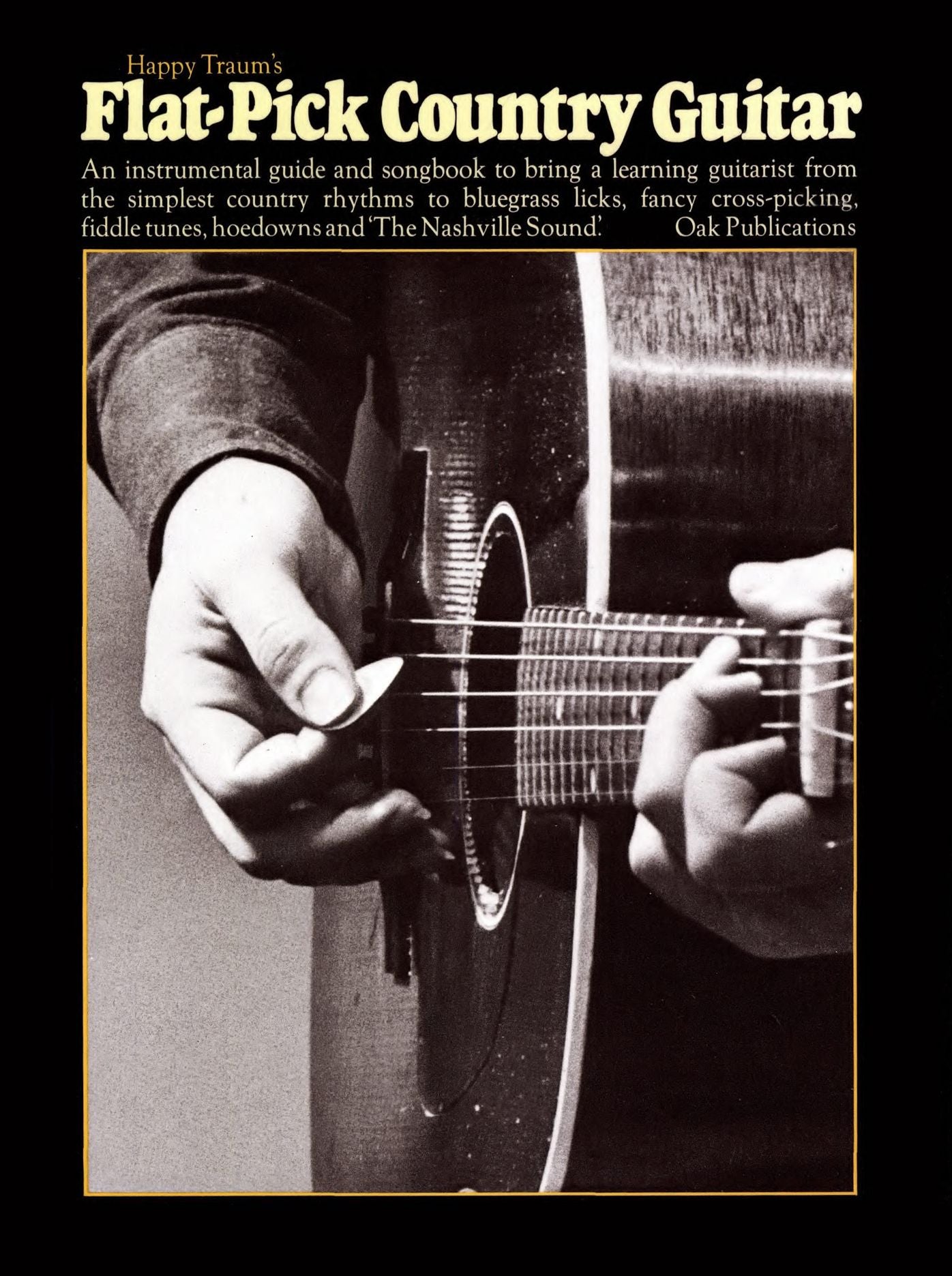 Flat Pick Country Guitar