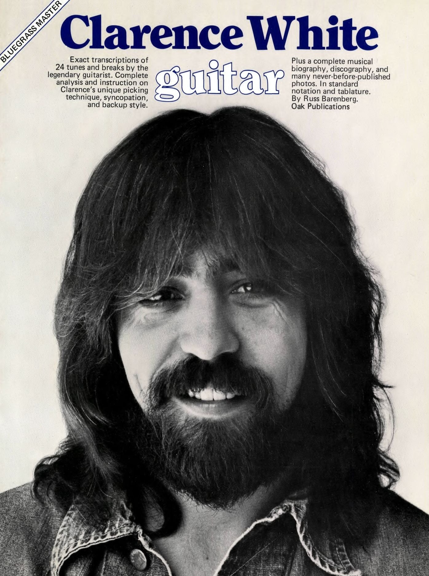 Bluegrass Masters: Clarence White Guitar