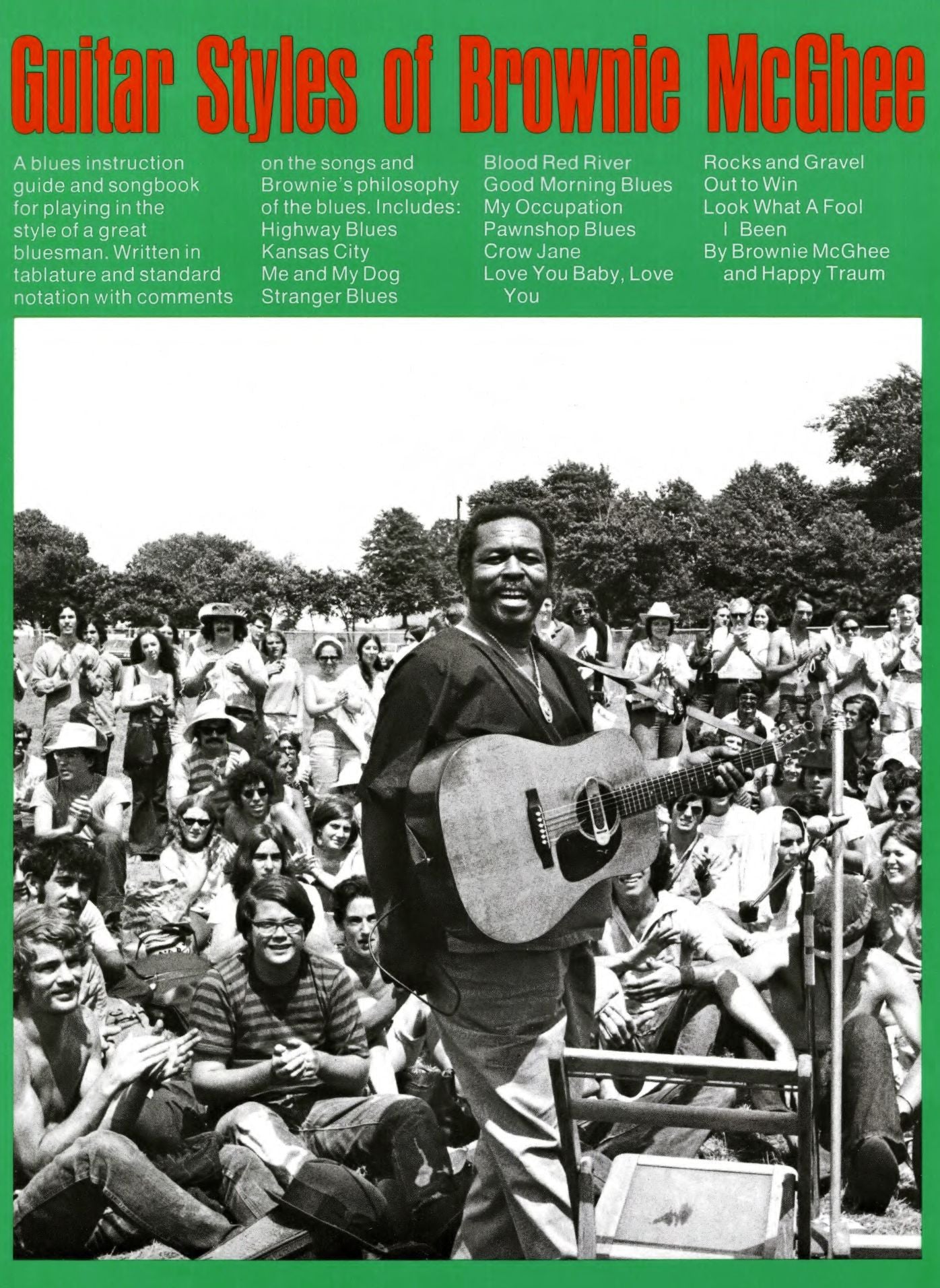 Guitar Styles of Brownie McGhee