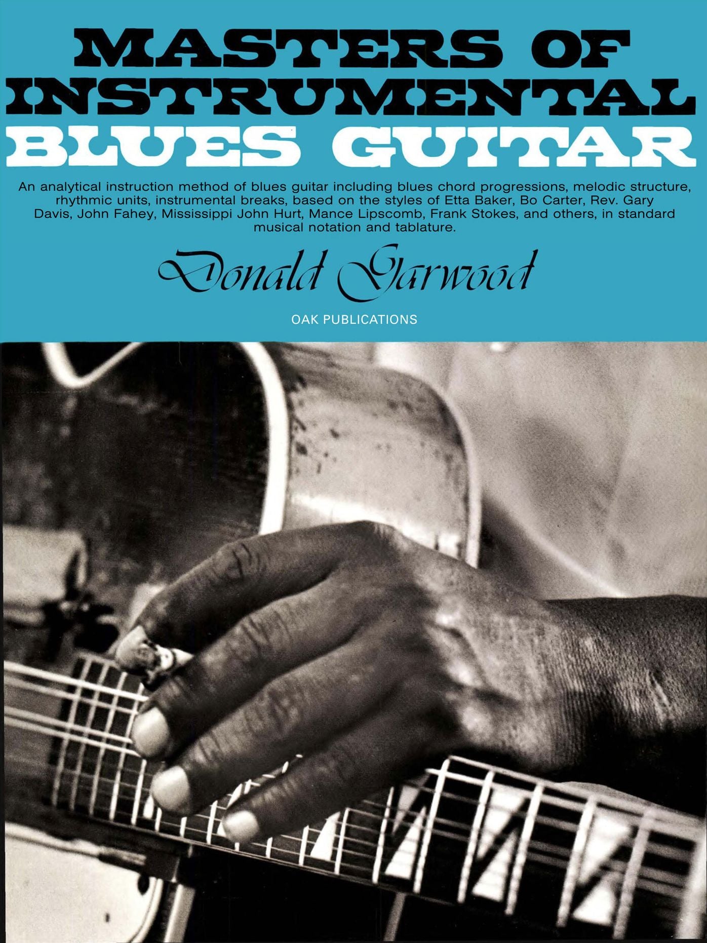 Masters of Instrumental Blues Guitar