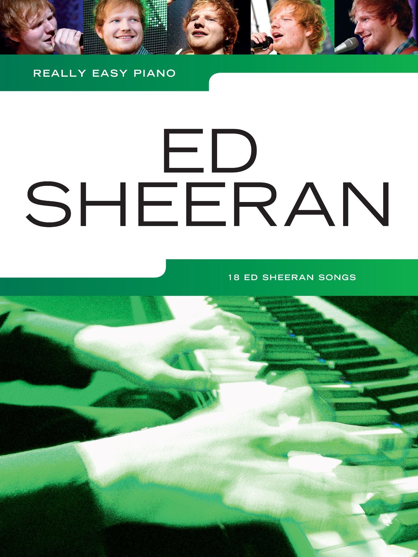 Really Easy Piano: Ed Sheeran
