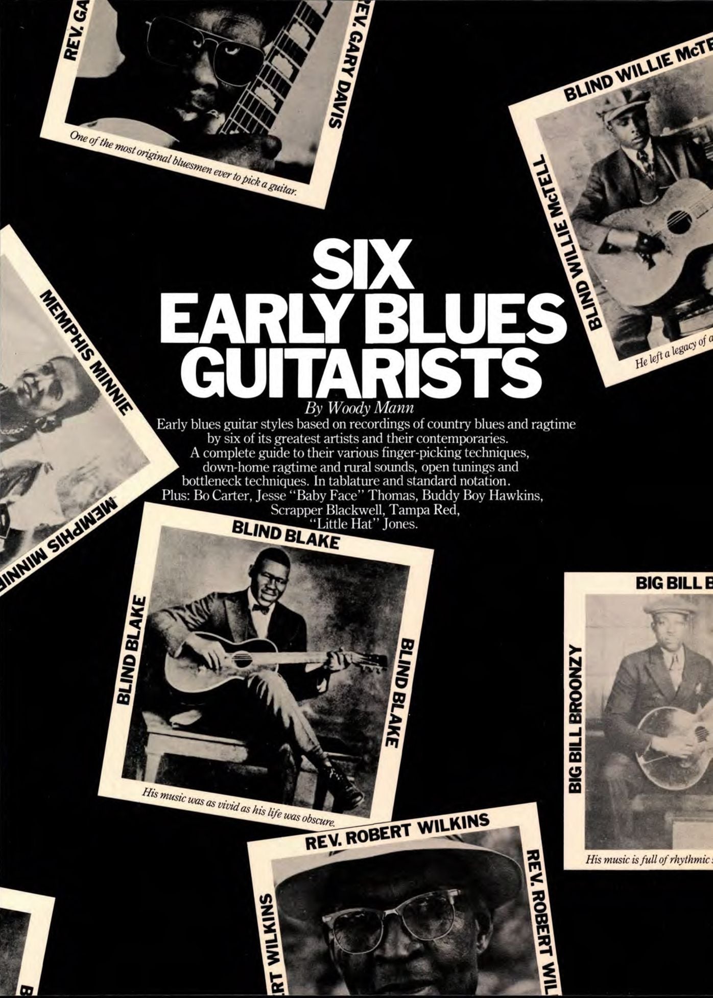 Six Early Blues Roots Guitarists