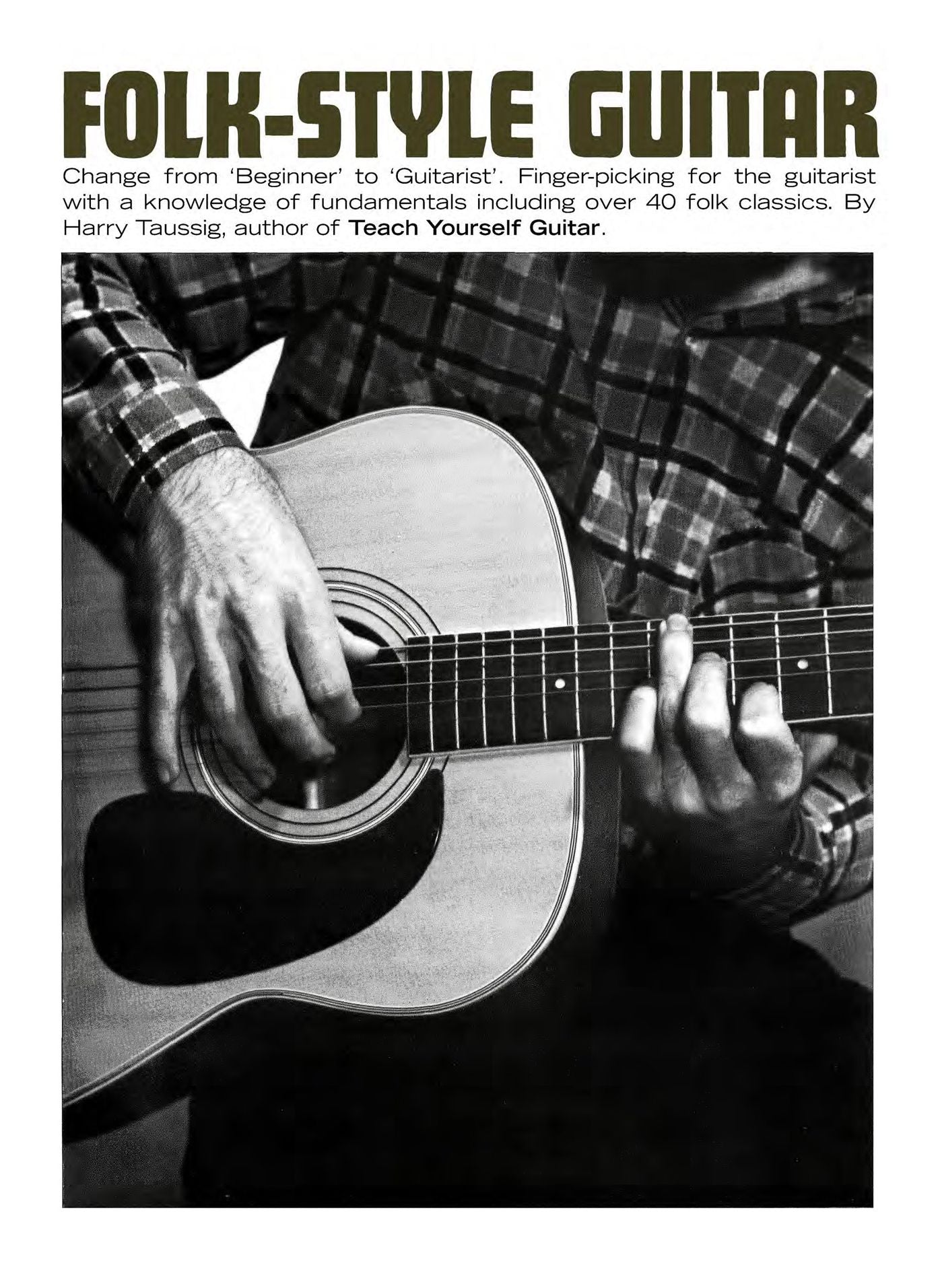 Folk Style Guitar