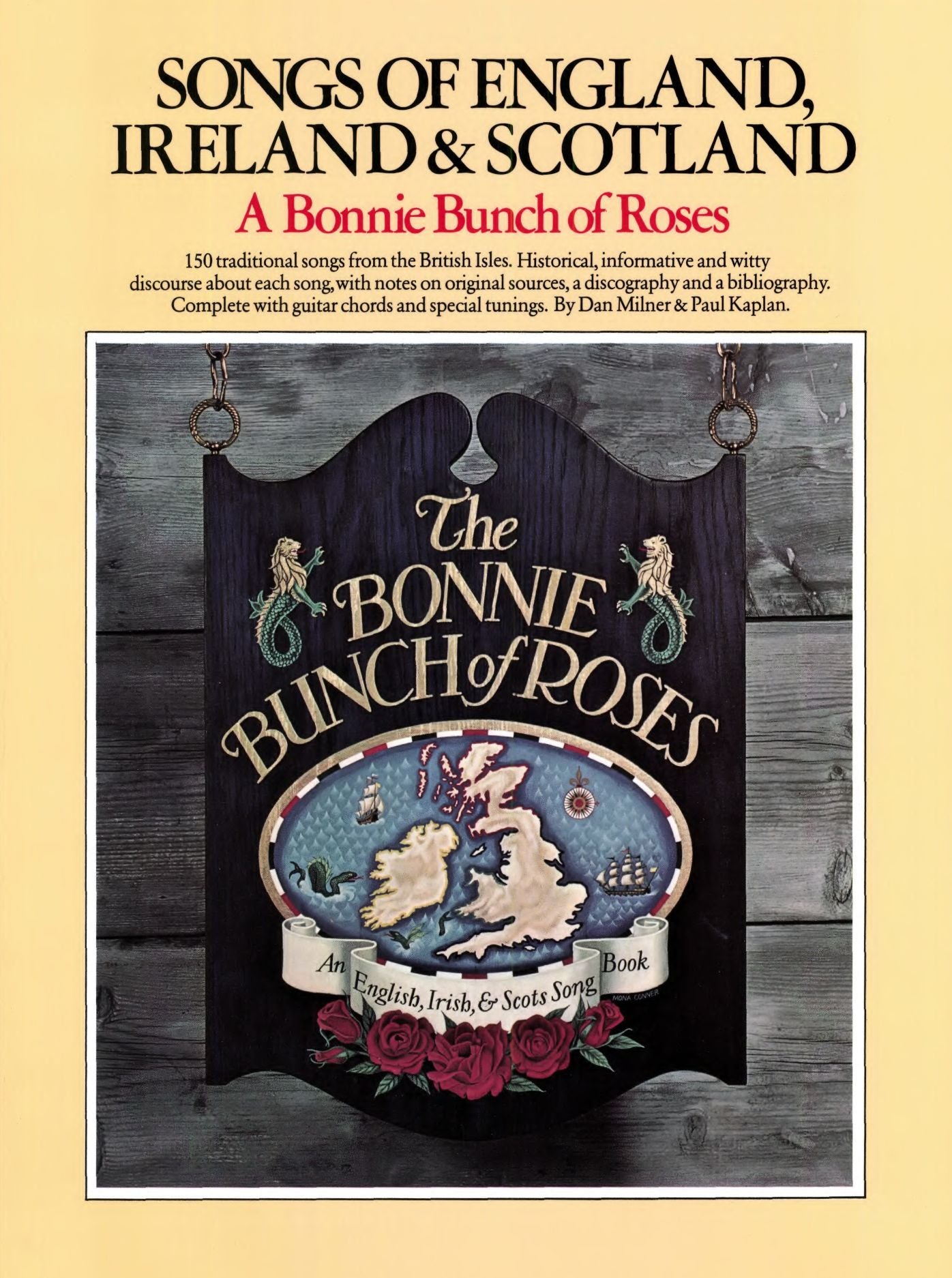 Songs of England, Ireland, and Scotland: A Bonnie Bunch of Roses [Lyrics & Chords]