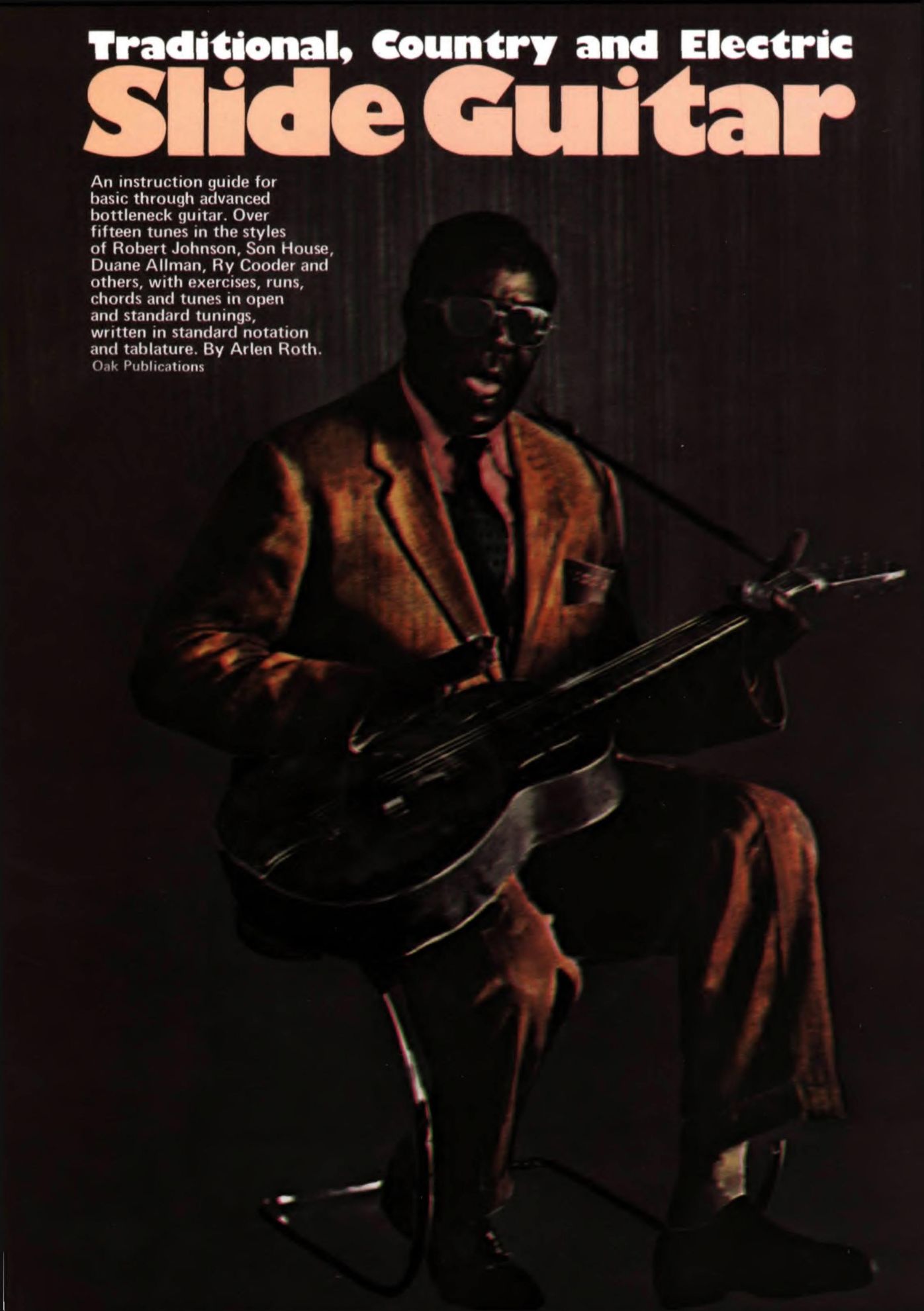 Traditional, Country and Electric Slide Guitar