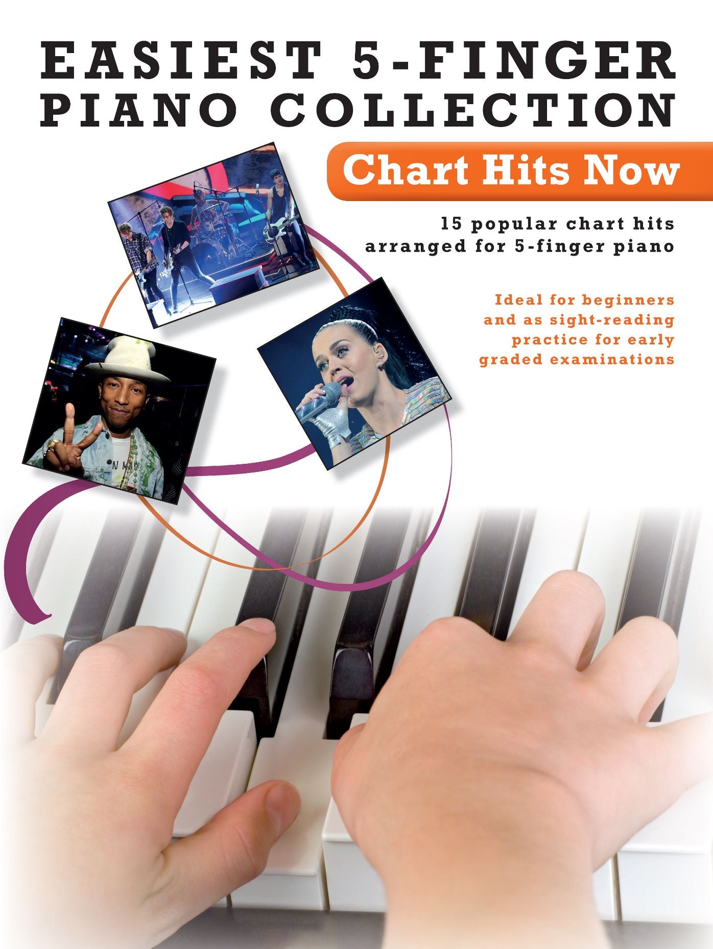 Easiest 5-Finger Piano Collection: Chart Hits Now