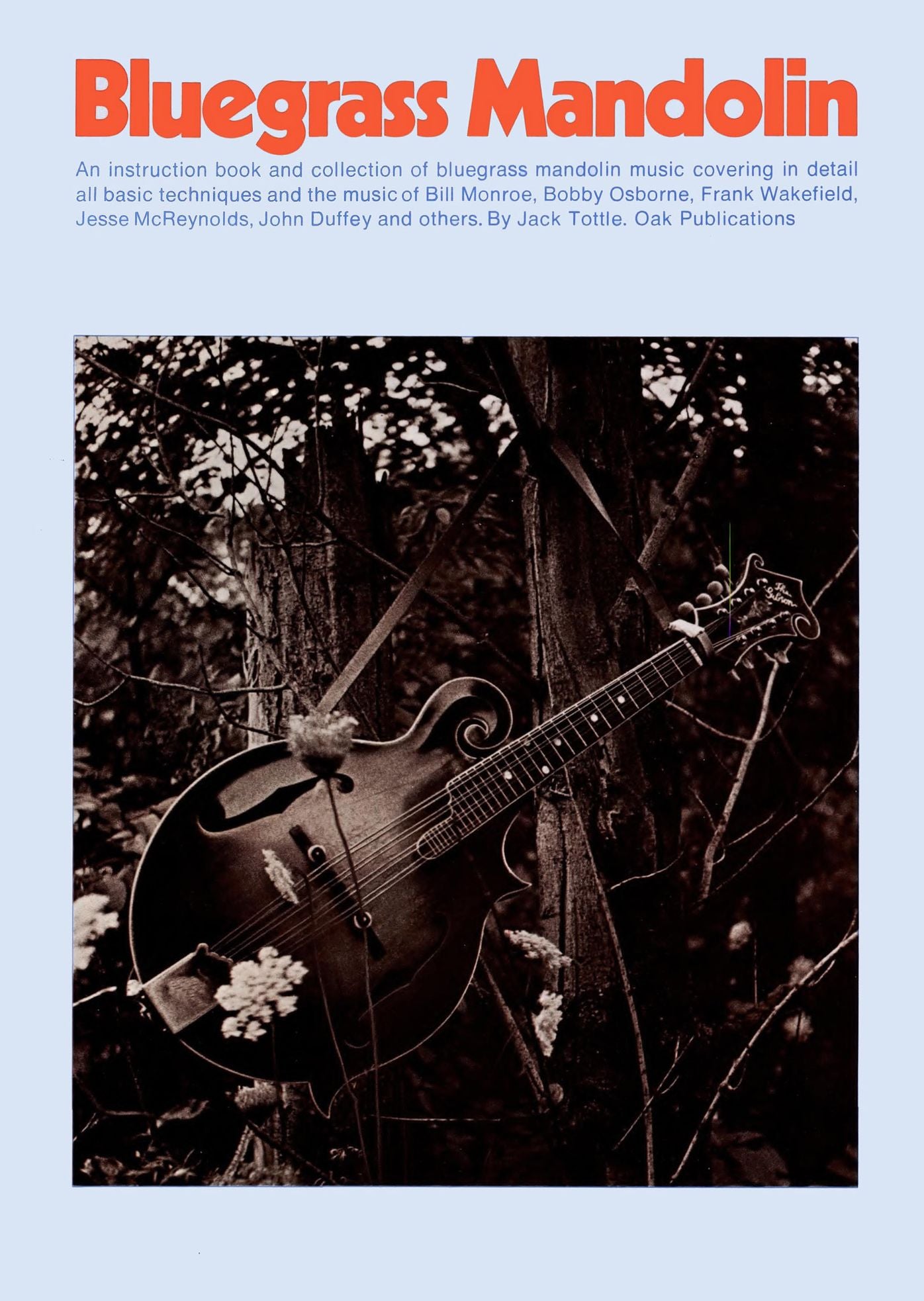 Bluegrass Mandolin