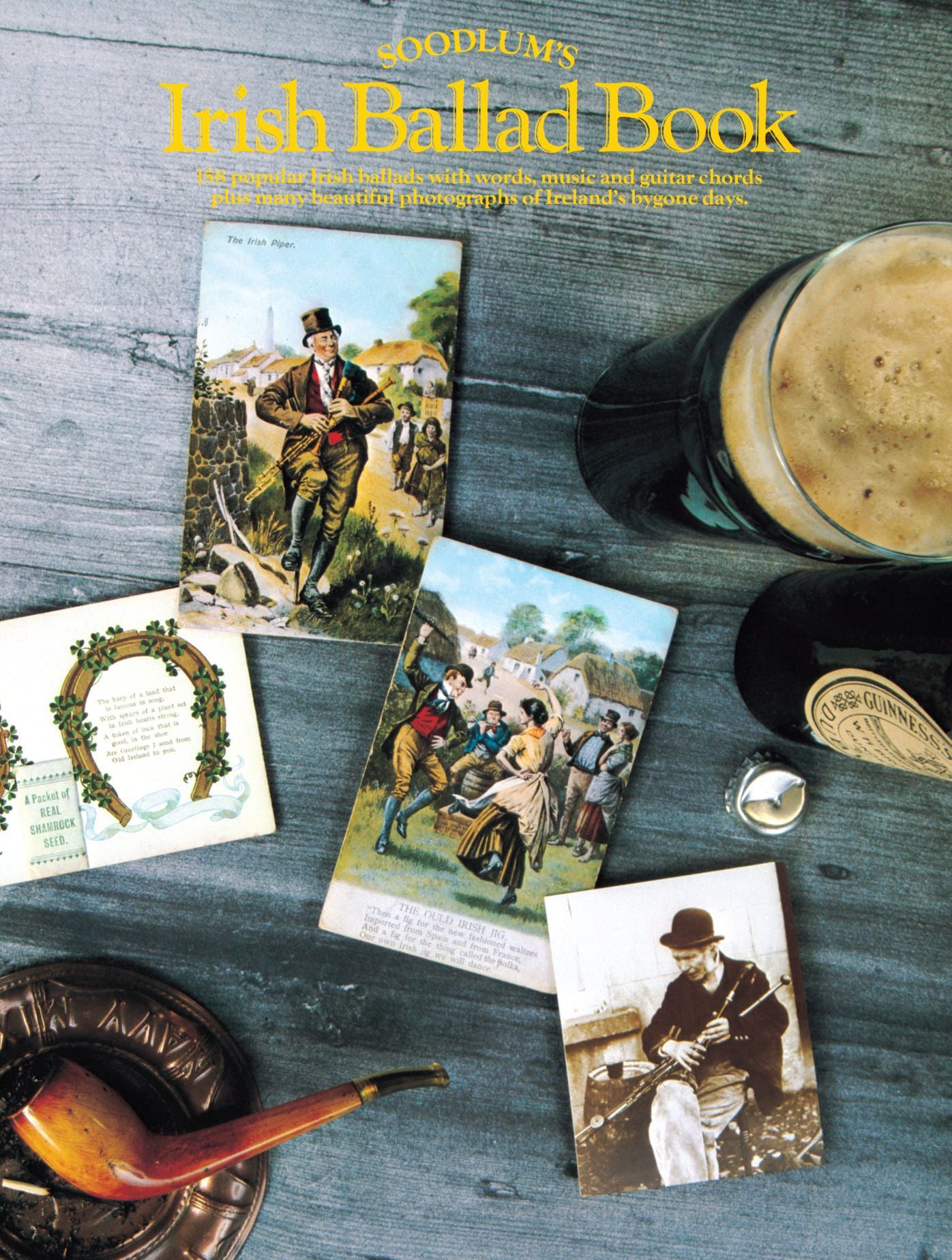 Soodlum's Irish Ballad Book
