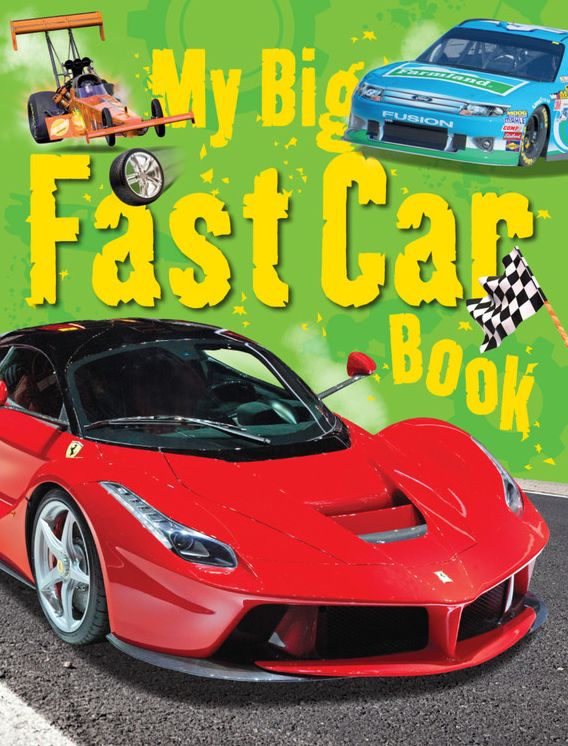 My Big Fast Car Book