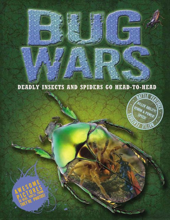 Bug Wars: Deadly Insects and Spiders Go Head to Head