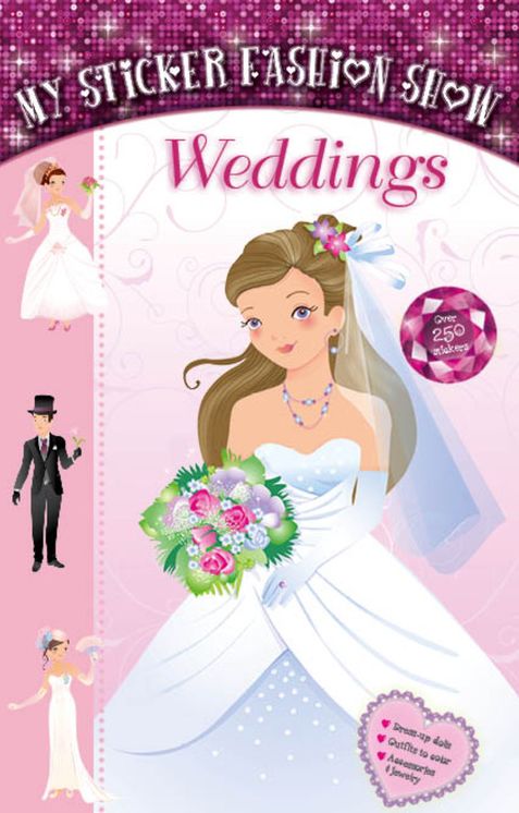 My Sticker Fashion Show: Weddings