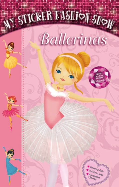 My Sticker Fashion Show: Ballerinas