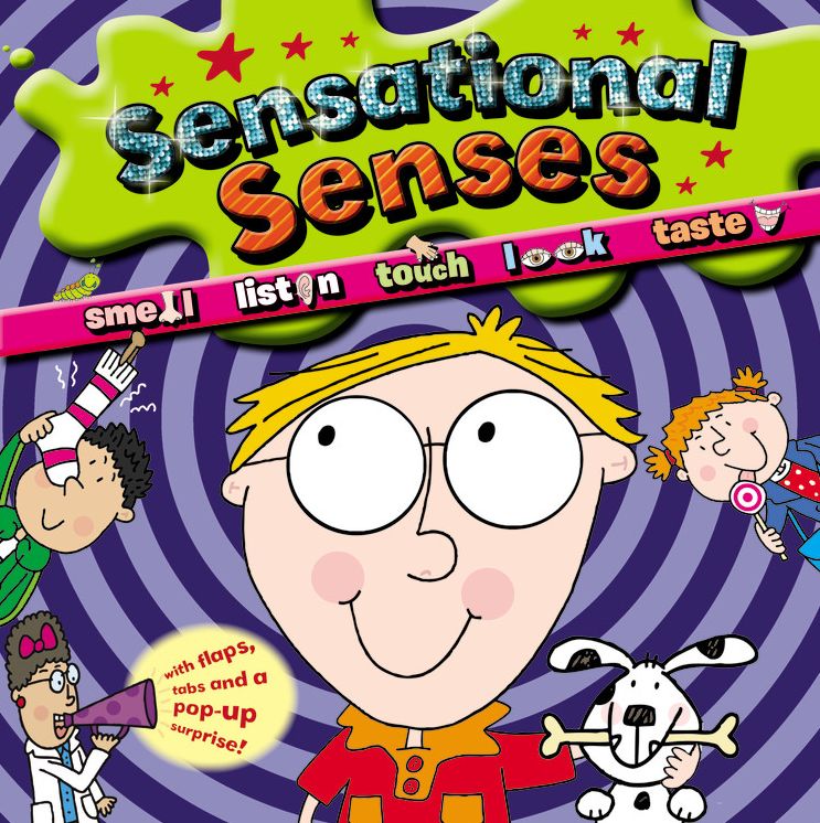 Sensational Senses: With flaps, tabs and a pop-up surprise!