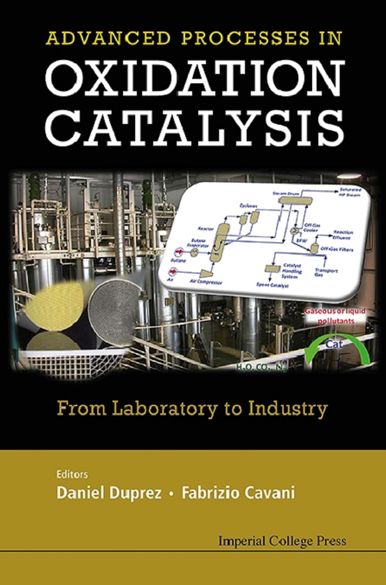 Handbook Of Advanced Methods And Processes In Oxidation Catalysis: From Laboratory To Industry: From Laboratory to Industry