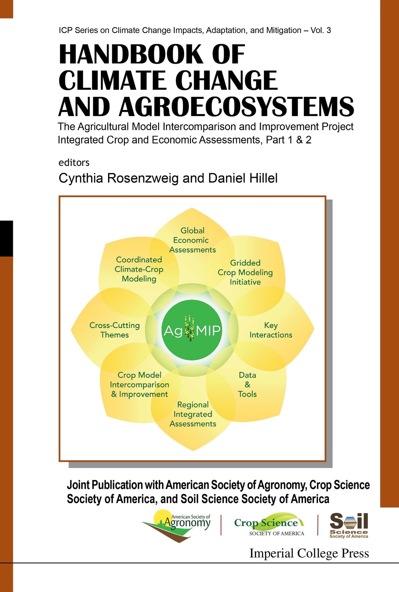 Handbook of Climate Change and Agroecosystems: The Agricultural Model Intercomparison and Improvement Project (AgMIP) Integrated Crop and Economic Assessments - Joint Publication with American Society of Agronomy, Crop Science Society of America, and Soil