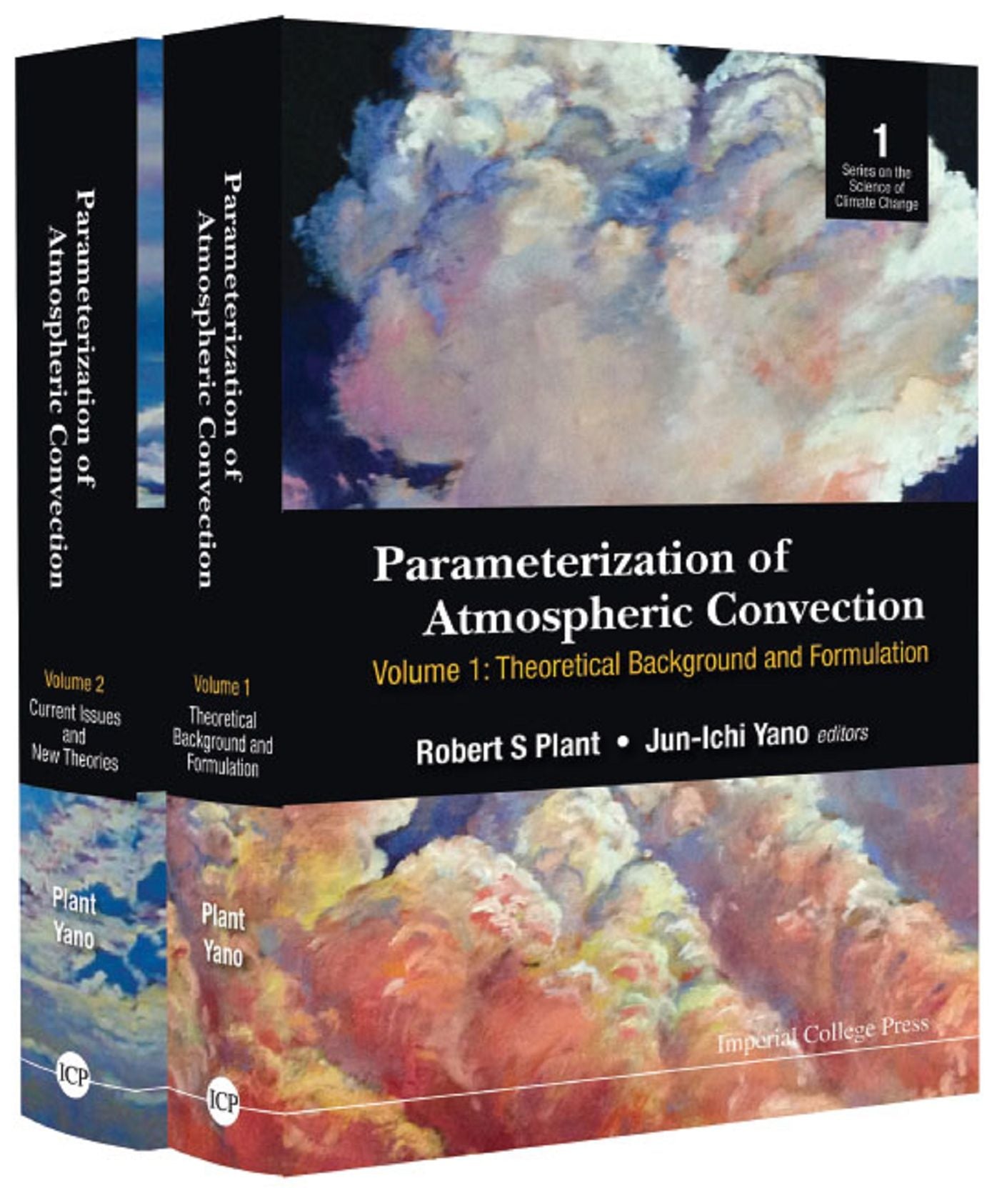 PARAMETER ATMOSPH CONVECT (2V): (In 2 Volumes)Volume 1: Theoretical Background and FormulationVolume 2: Current Issues and New Theories