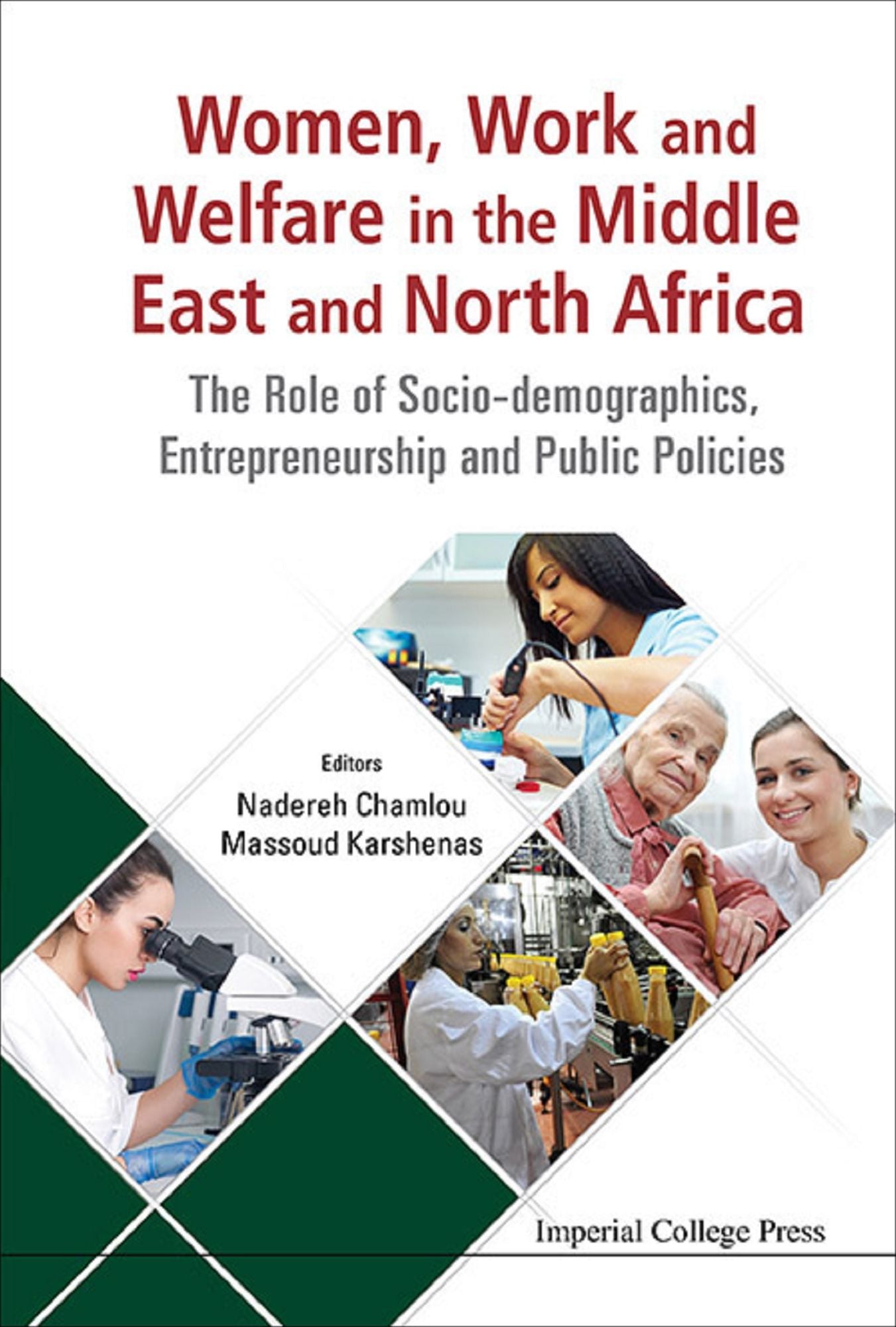 Women, Work And Welfare In The Middle East And North Africa: The Role Of Socio-demographics, Entrepreneurship And Public Policies: The Role of Socio-demographics, Entrepreneurship and Public Policies