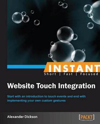 INSTANT Website Touch Integration