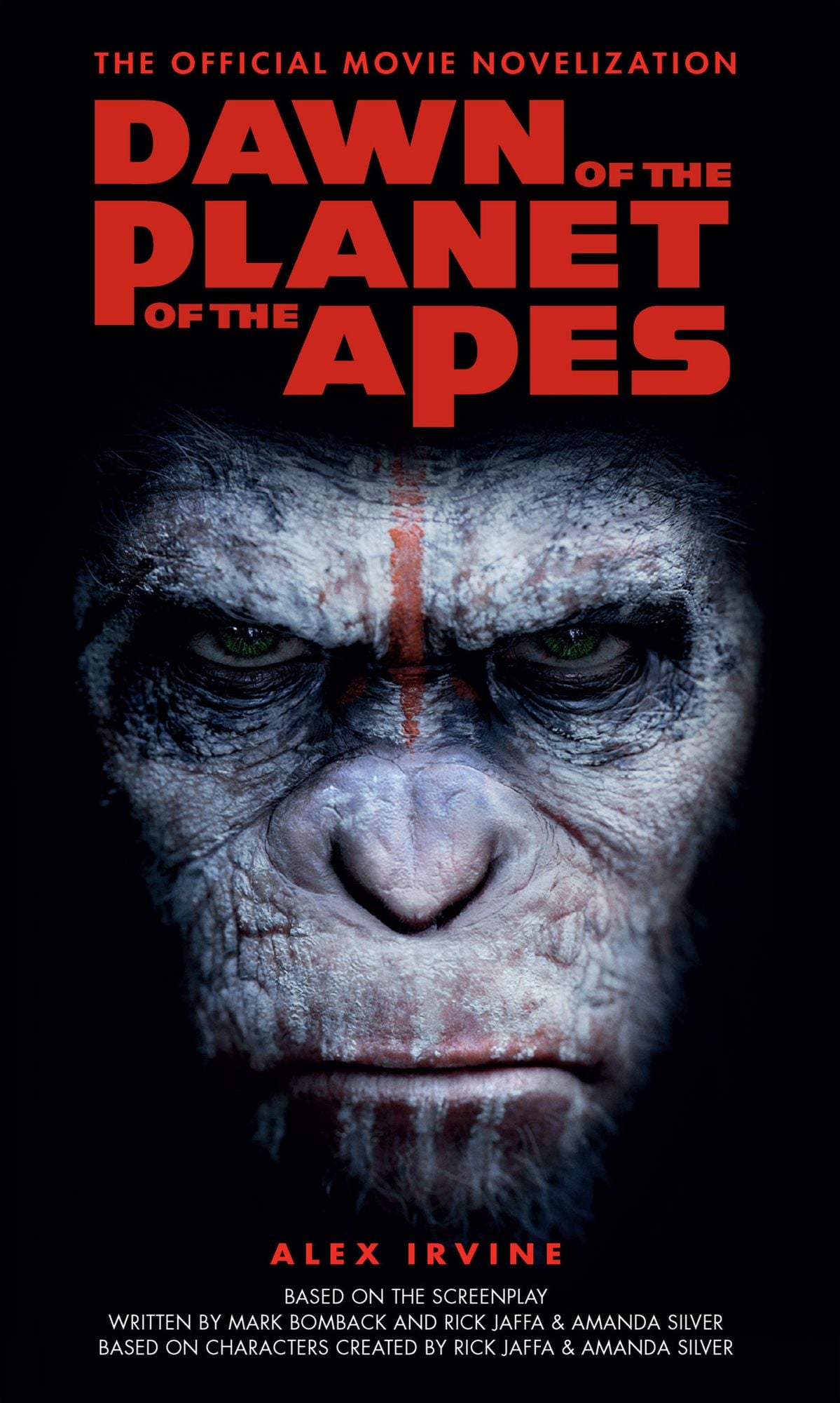 Dawn of the Planet of the Apes: The Official Movie Novelization