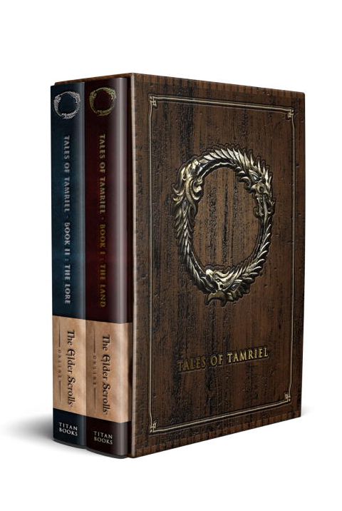The Elder Scrolls Online - Volumes I & II: The Land & The Lore (Box Set)
