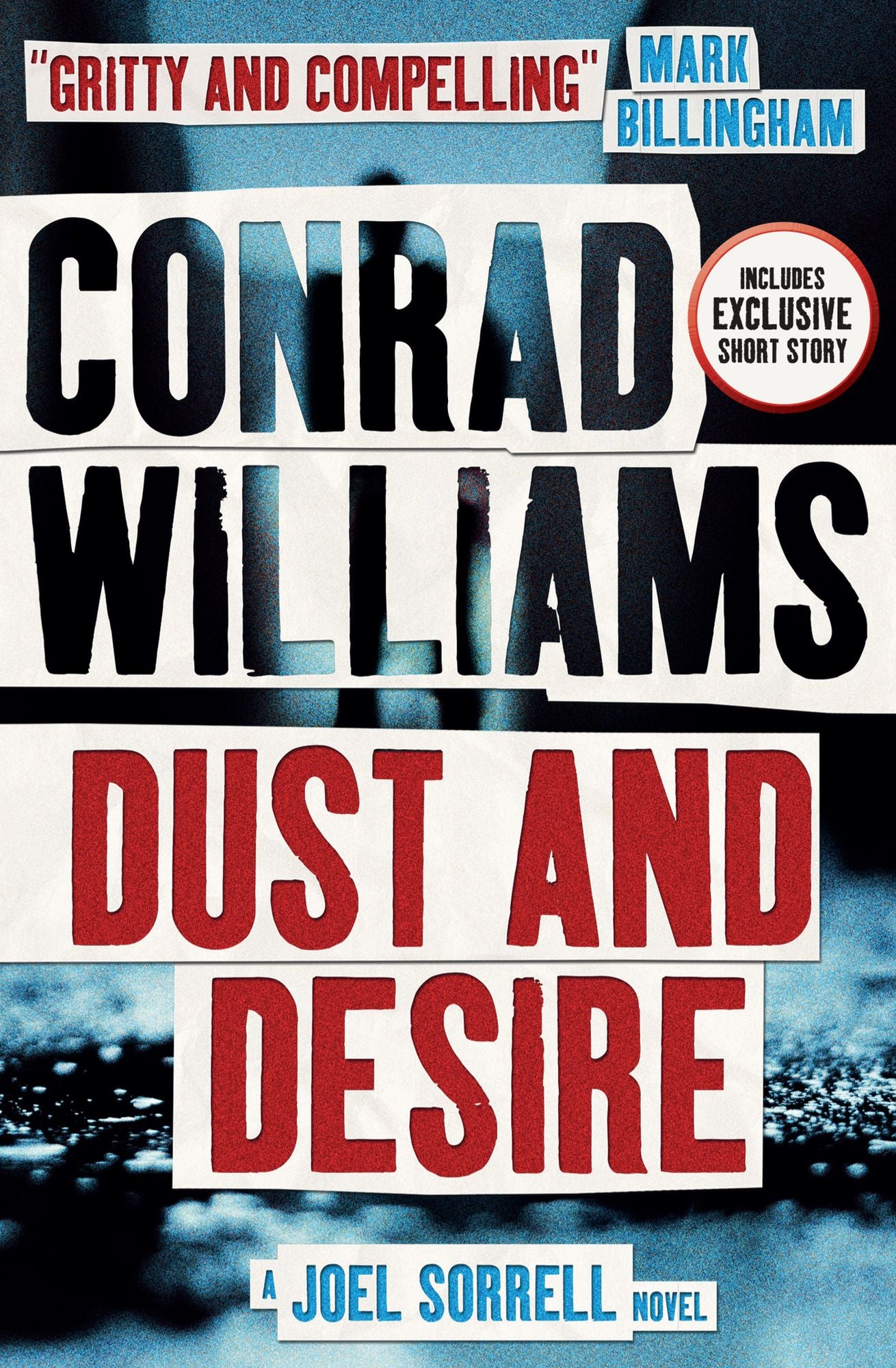 Dust and Desire: A Joel Sorrell Thriller