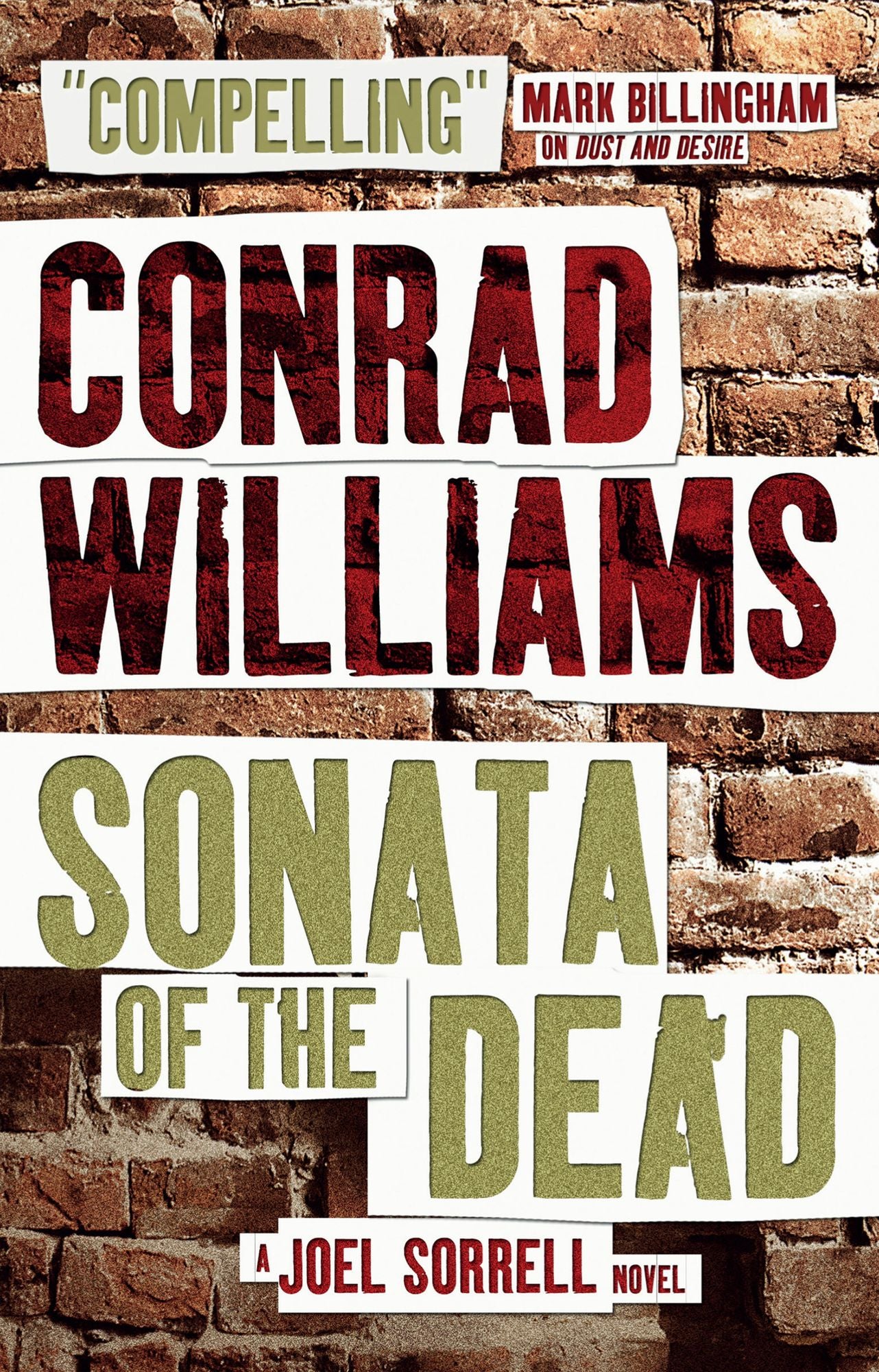 Sonata of the Dead: A Joel Sorrell Thriller 2
