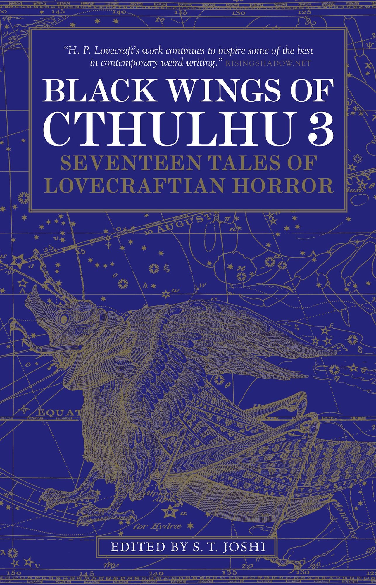 Black Wings of Cthulhu (Volume Three): Tales of Lovecraftian Horror
