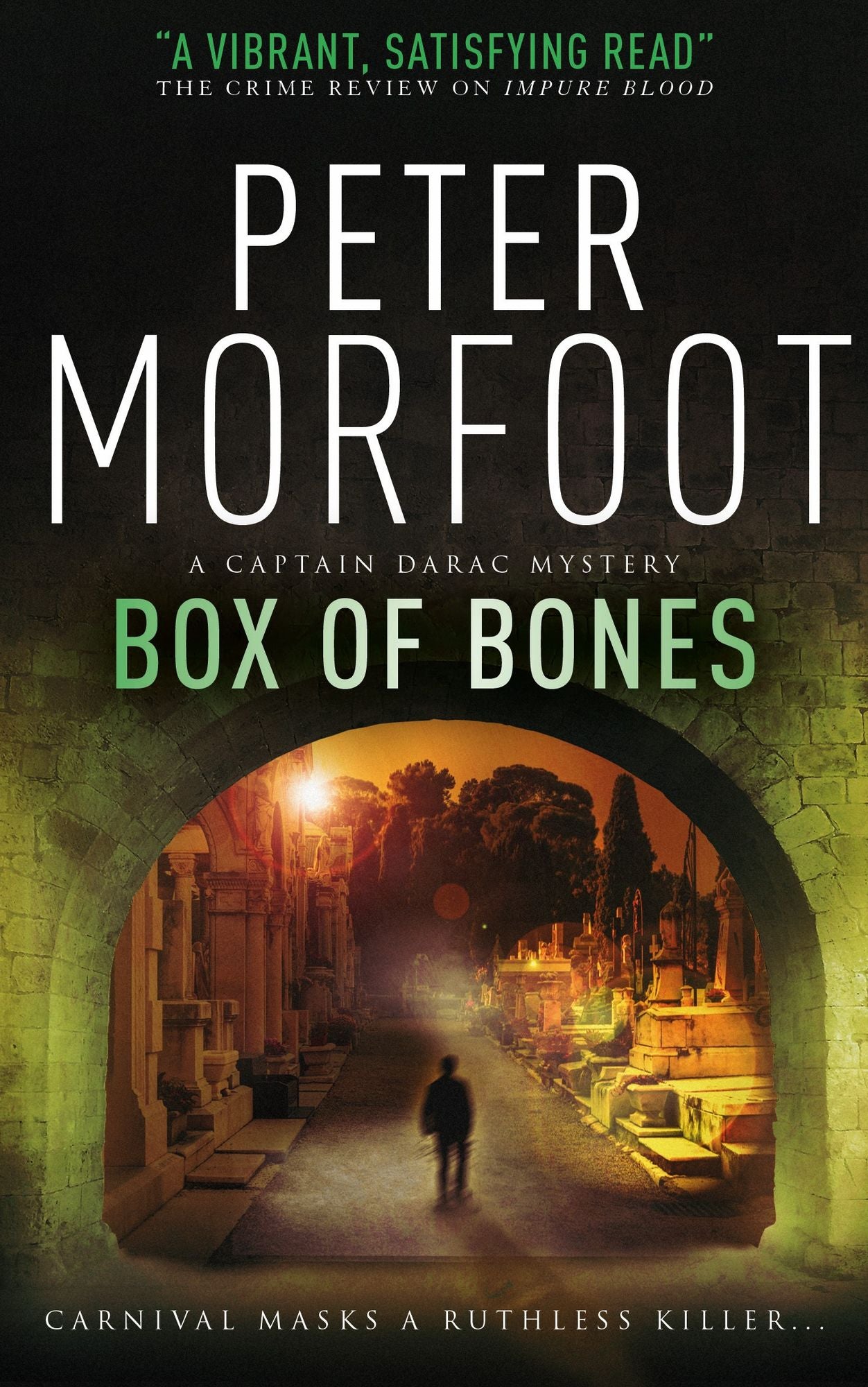Box of Bones (A Captain Darac Novel 3)