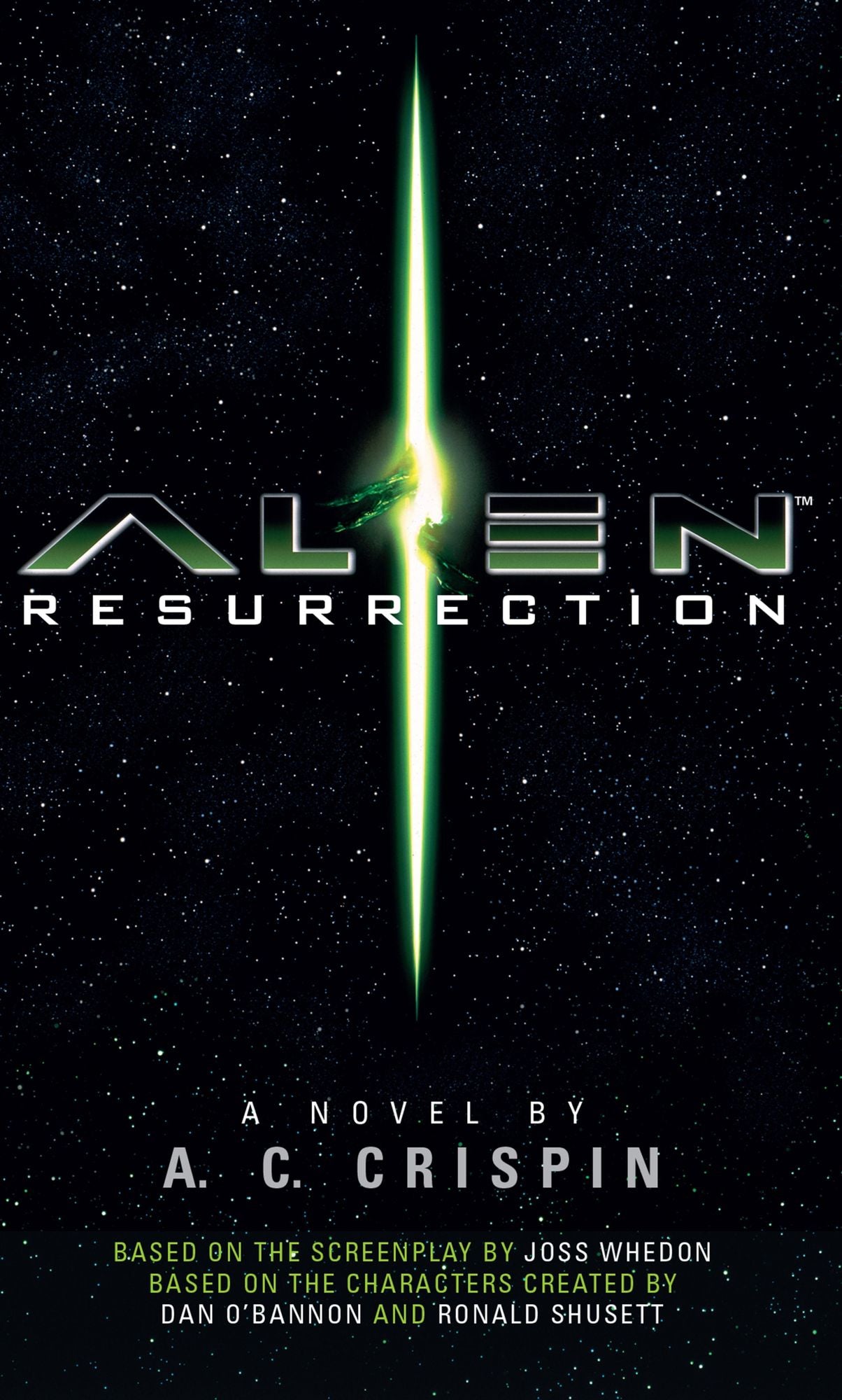 Alien Resurrection: The Official Movie Novelization