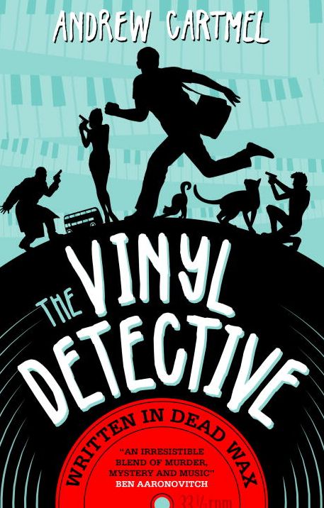The Vinyl Detective Mysteries - Written in Dead Wax: A Vinyl Detective Mystery 1