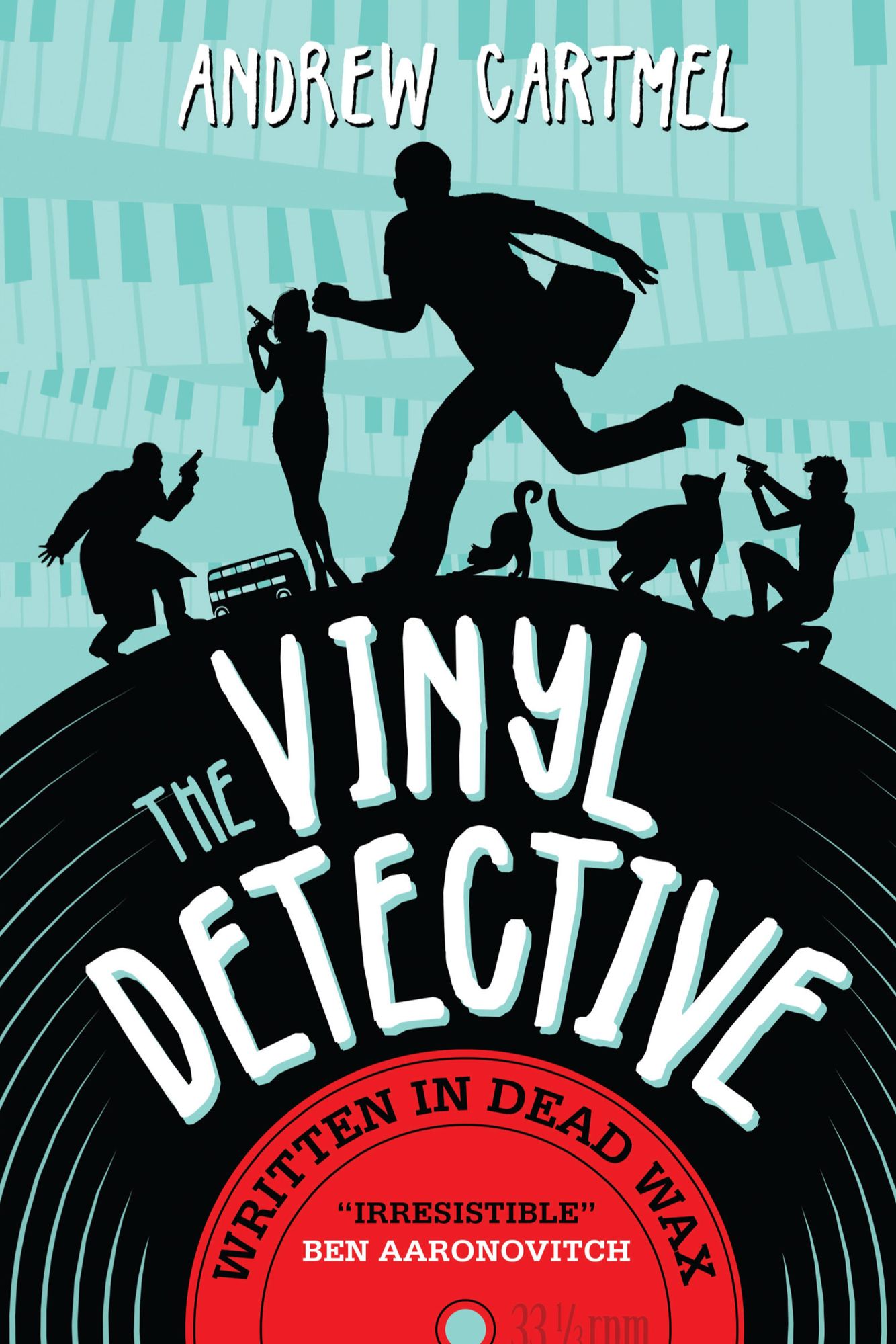 The Vinyl Detective Mysteries - Written in Dead Wax: A Vinyl Detective Mystery 1