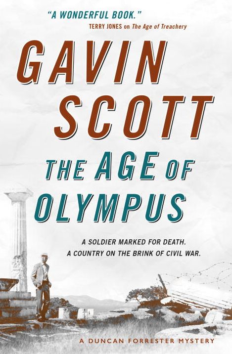 The Age of Olympus: Duncan Forrester Mystery 2