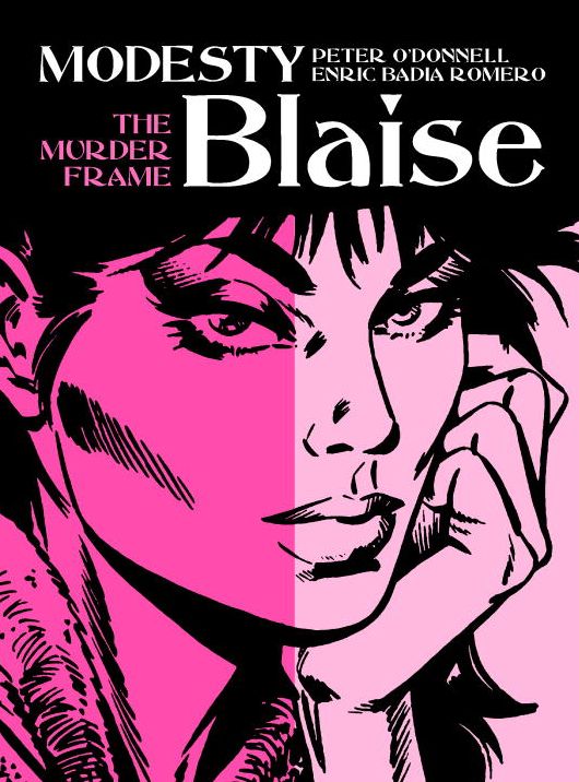 Modesty Blaise - The Murder Frame