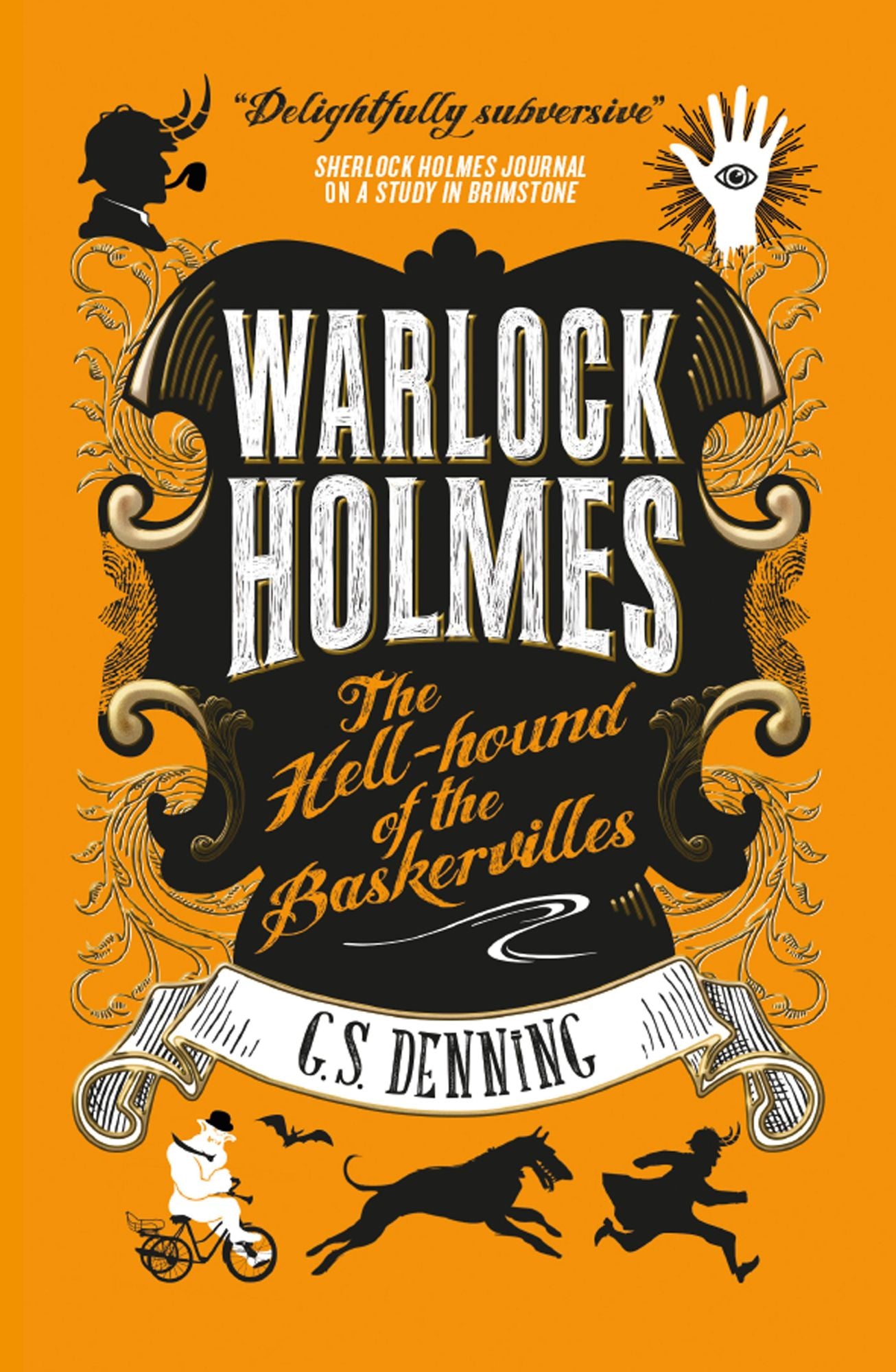 Warlock Holmes: The Hell-Hound of the Baskervilles: Warlock Holmes 2