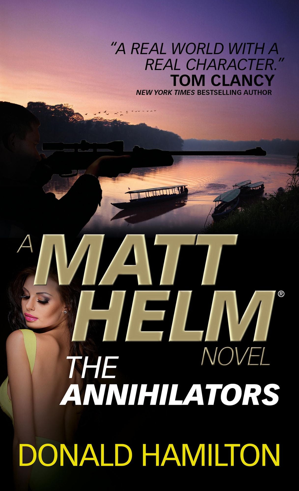 The Annihilators (Matt Helm Series #20)