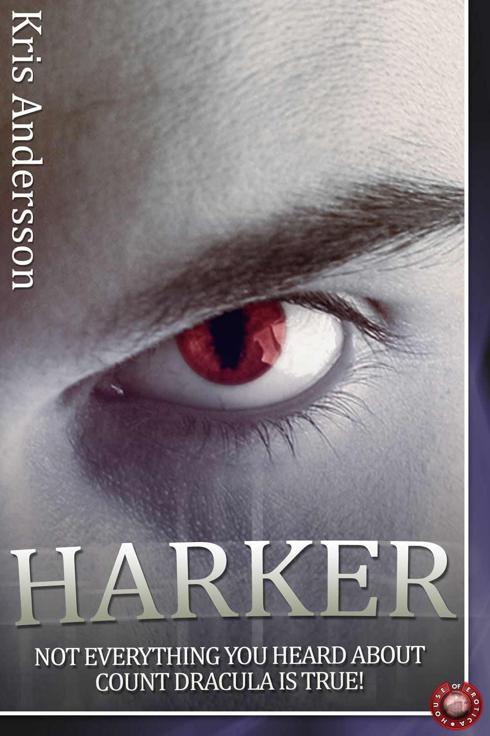Harker: Not everything you heard about Count Dracula is true!