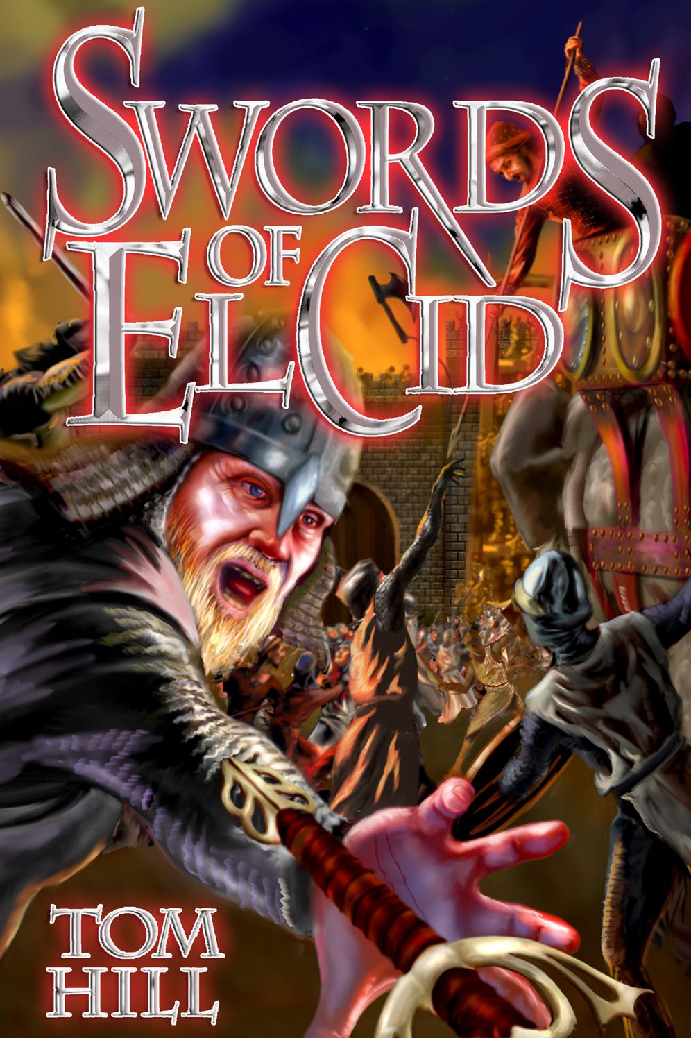 Swords of El Cid: "Rodrigo! May God curse him!"