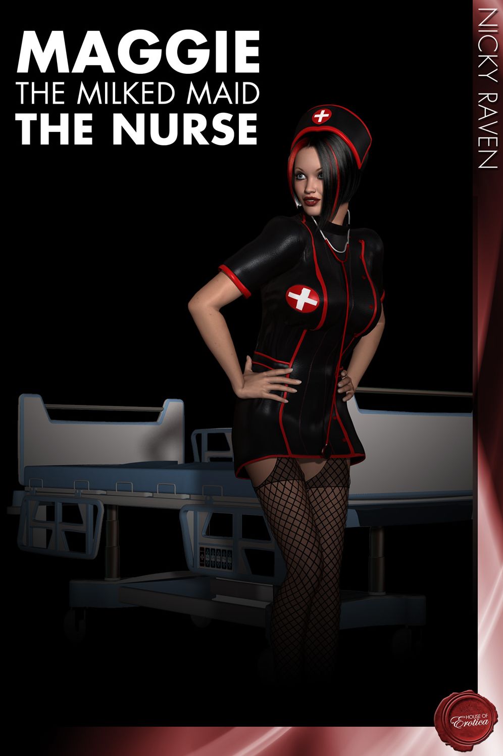 Maggie the Milked Maid 3: The Nurse - Milking Erotica