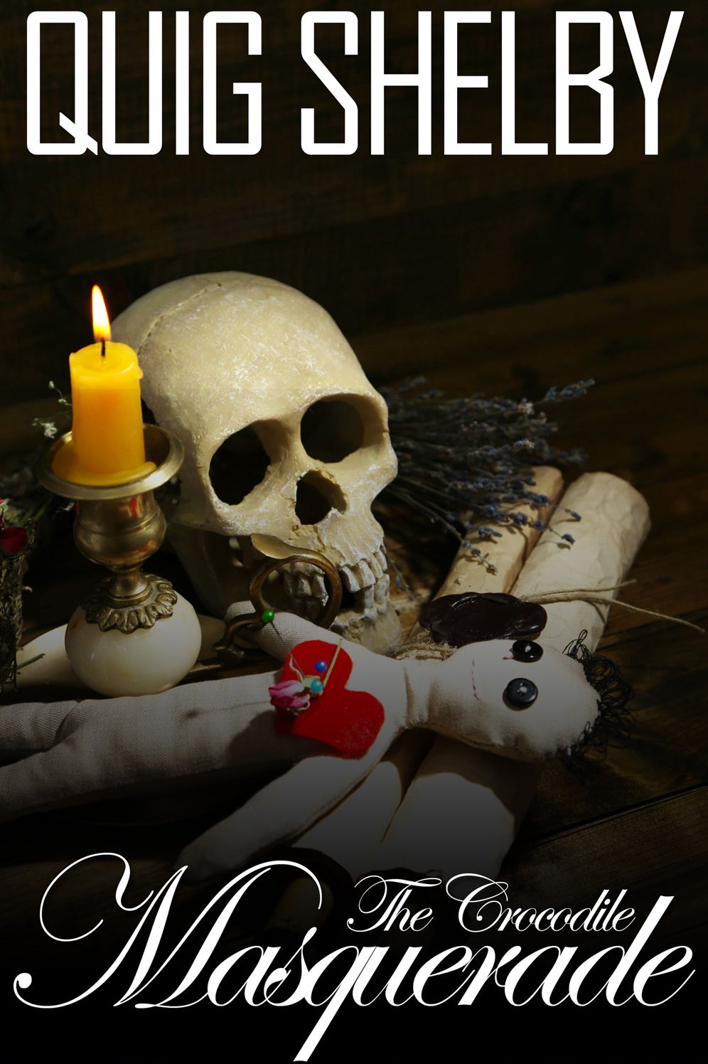 The Crocodile Masquerade: Voodoo Fetish