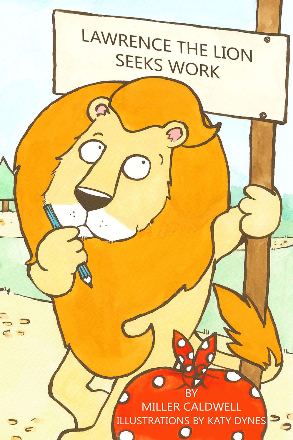 Laurence the Lion Seeks Work