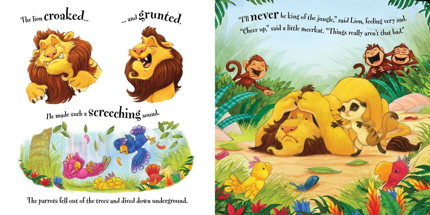 Scaredy Cat!: A Roaringly Good Tale